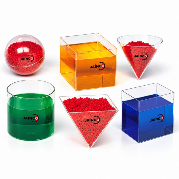 Transparent Figure Set